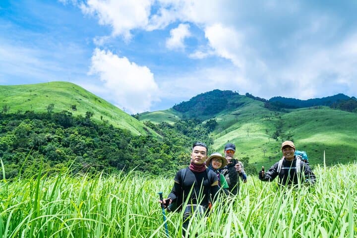 Bidoup to Ta Giang: 2-Day Trek Across Bidoup-Nui Ba and Phuoc Binh
