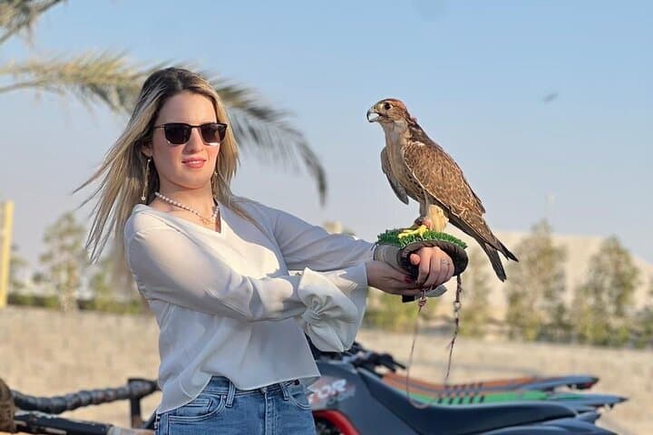 Dubai Desert Safari: Quad Biking, Dune Bashing & Premium BBQ Camp Experience photo 2