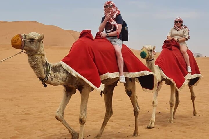 Dubai Desert Safari: Quad Biking, Dune Bashing & Premium BBQ Camp Experience photo 4