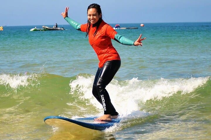 Private Surf Class at Praia da Galé — 2-Hour Lesson with Local Instructor in Albufeira photo 2