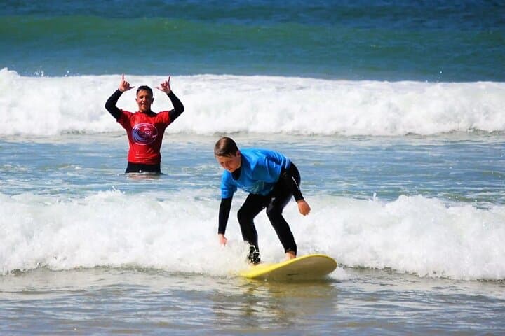 Private Surf Class at Praia da Galé — 2-Hour Lesson with Local Instructor in Albufeira photo 4
