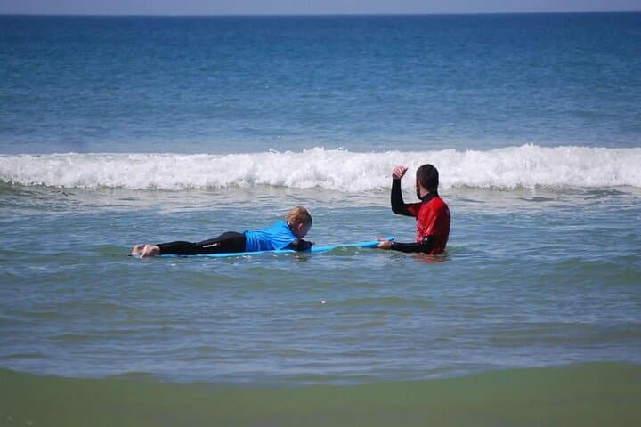 Private Surf Class at Praia da Galé — 2-Hour Lesson with Local Instructor in Albufeira photo 5