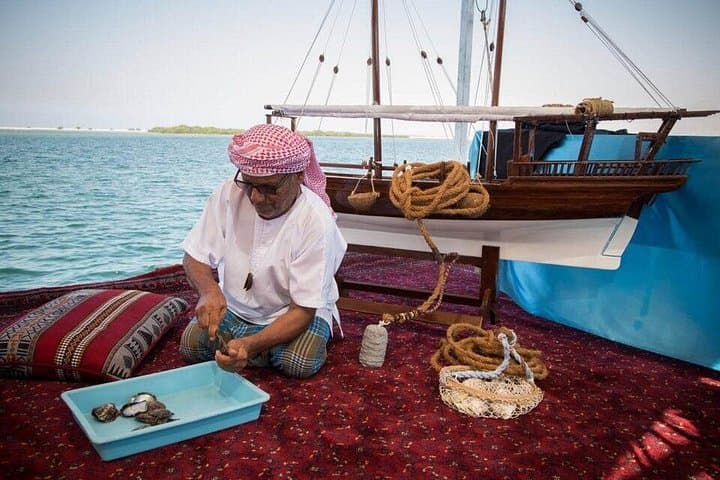 Suwaidi Pearl Farm Tour in Ras Al Khaimah — Hands-On Pearl Farming Experience with Transfers