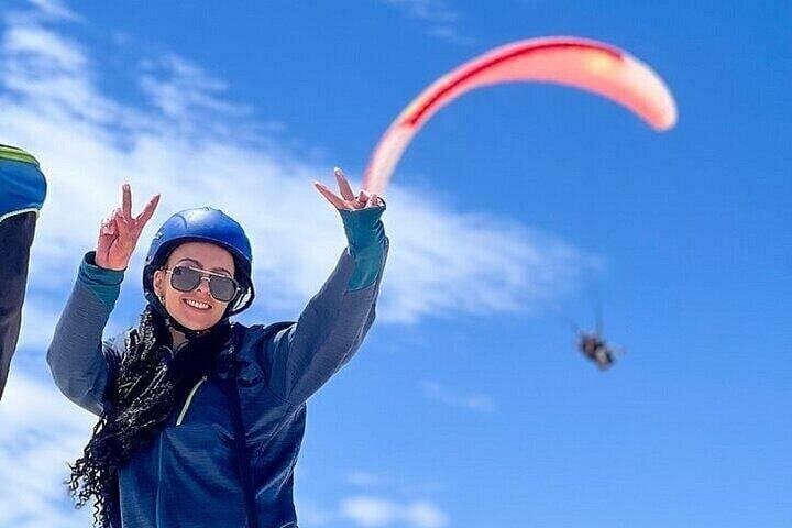 Paragliding Over Agafay: Fly from Marrakech to Atlas & Lalla Takerkoust