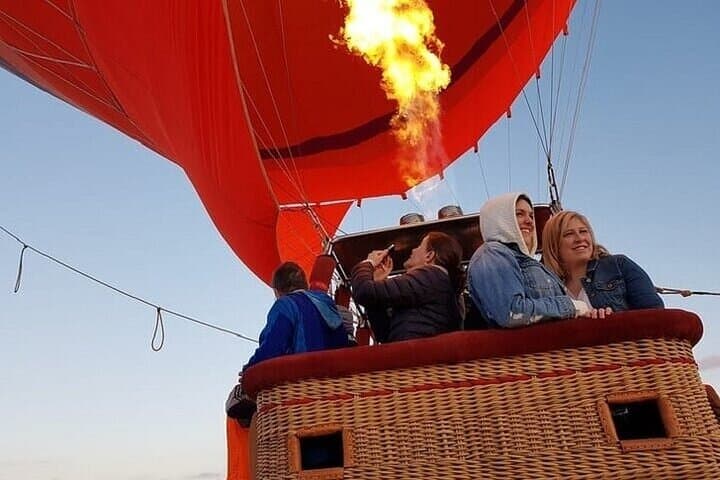 Sunrise Hot Air Balloon Ride & Berber Breakfast over the Atlas Mountains photo 1