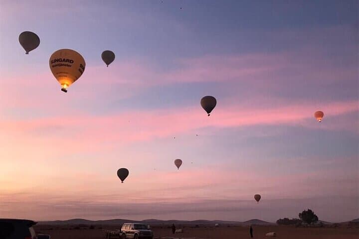 Sunrise Hot Air Balloon Ride & Berber Breakfast over the Atlas Mountains photo 4