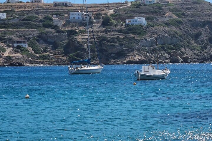 Hike the West Beaches of Syros: Coastal Trails, Secluded Bays & Aegean Swimming