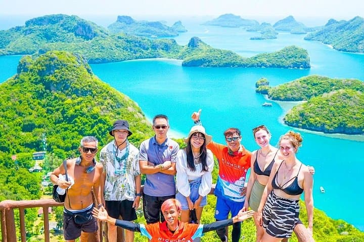 Ang Thong National Marine Park Full-Day Big-Boat Tour from Koh Samui photo 1