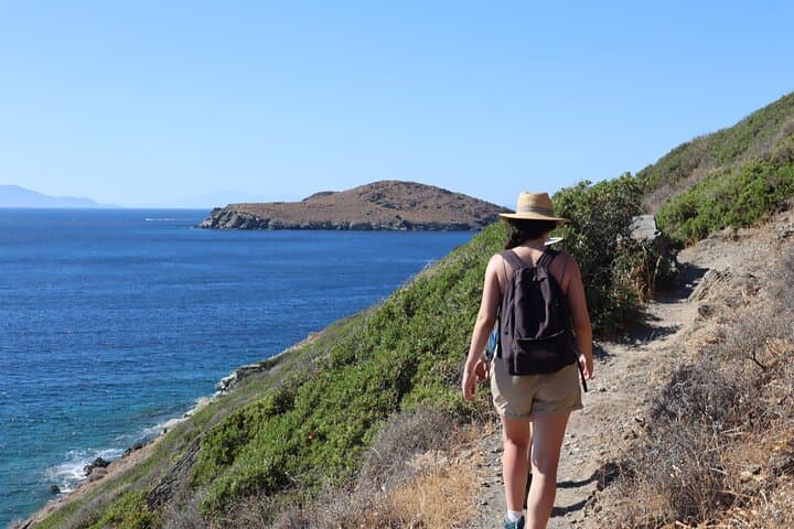 Hike the West Beaches of Syros: Coastal Trails, Secluded Bays & Aegean Swimming photo 2