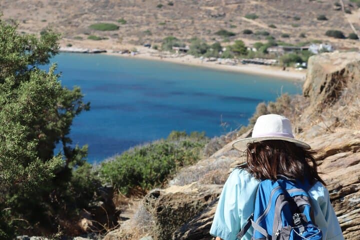 Hike the West Beaches of Syros: Coastal Trails, Secluded Bays & Aegean Swimming photo 3