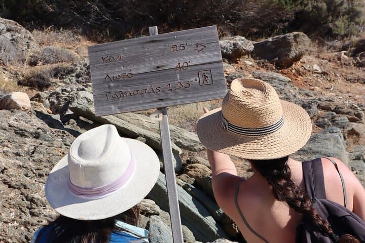Hike the West Beaches of Syros: Coastal Trails, Secluded Bays & Aegean Swimming photo 4