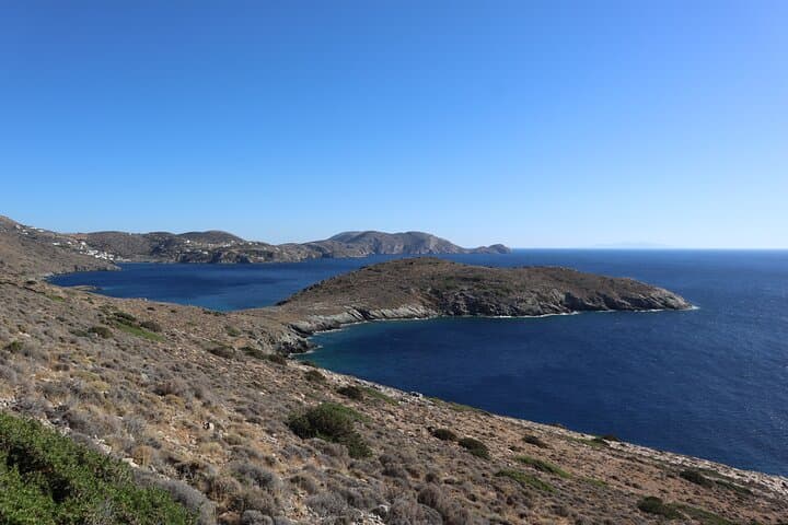 Hike the West Beaches of Syros: Coastal Trails, Secluded Bays & Aegean Swimming photo 6