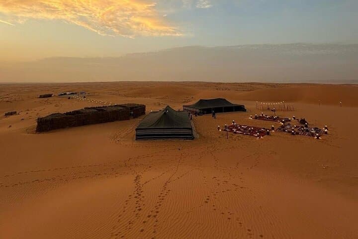 Bedouin Desert Camp Experience Near Riyadh: Sand Dunes, Mandi & Stars photo 5