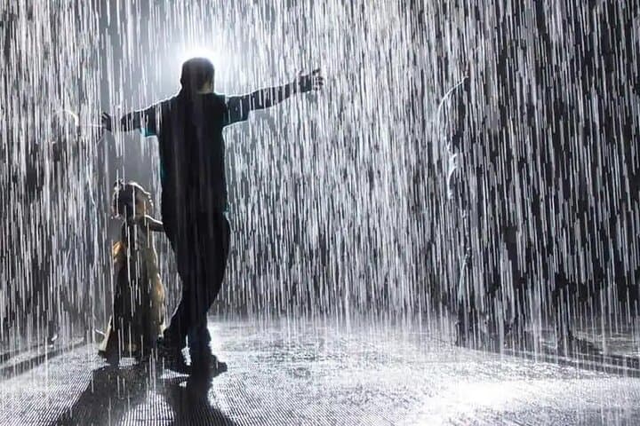 Sharjah Rain Room Experience with Private Transfers from Dubai photo 2