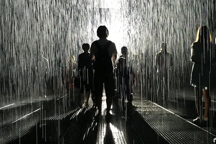 Sharjah Rain Room Experience with Private Transfers from Dubai photo 4