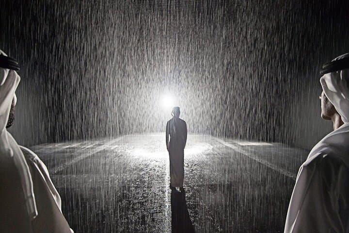 Sharjah Rain Room Experience with Private Transfers from Dubai photo 5