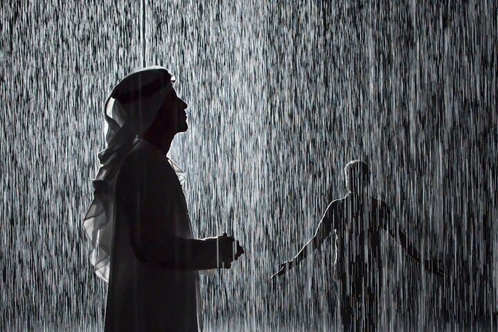Sharjah Rain Room Experience with Private Transfers from Dubai