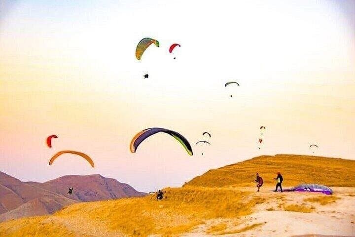 Paragliding Over Agafay: Fly from Marrakech to Atlas & Lalla Takerkoust photo 3