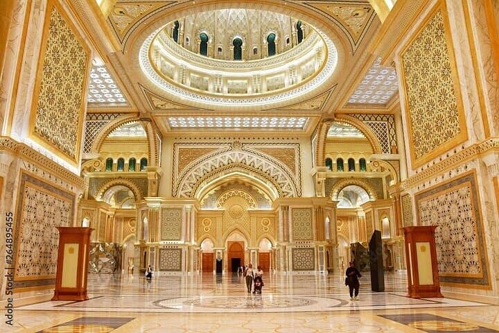 Abu Dhabi City Tour: Sheikh Zayed Grand Mosque & Heritage Highlights photo 4