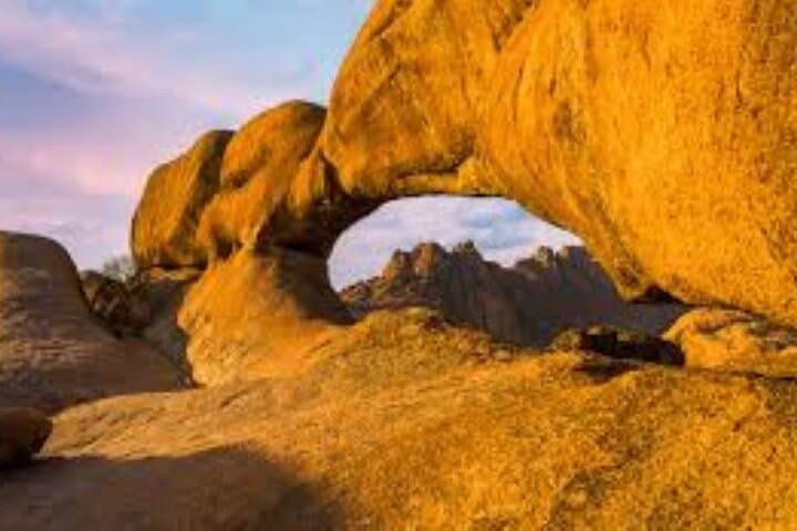 Spitzkoppe Desert Day Trip — Moon Landscape, Bushman Art & Sunset Views photo 3