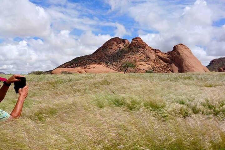Spitzkoppe Desert Day Trip — Moon Landscape, Bushman Art & Sunset Views photo 6