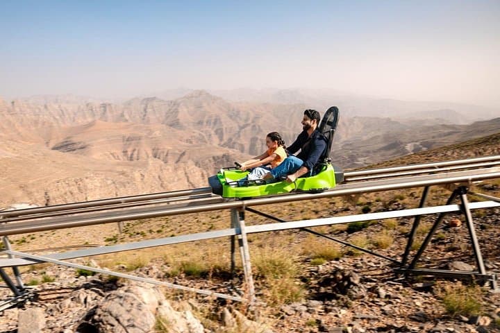 Jais Sledder Ras Al Khaimah: Ride the UAE’s Longest Mountain Coaster on Jebel Jais photo 1