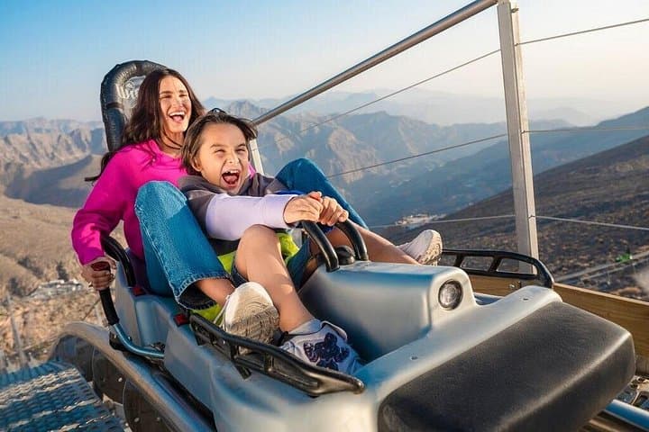 Jais Sledder Ras Al Khaimah: Ride the UAE’s Longest Mountain Coaster on Jebel Jais photo 2