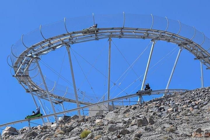Jais Sledder Ras Al Khaimah: Ride the UAE’s Longest Mountain Coaster on Jebel Jais photo 3
