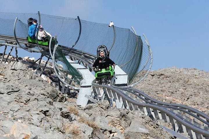 Jais Sledder Ras Al Khaimah: Ride the UAE’s Longest Mountain Coaster on Jebel Jais photo 4