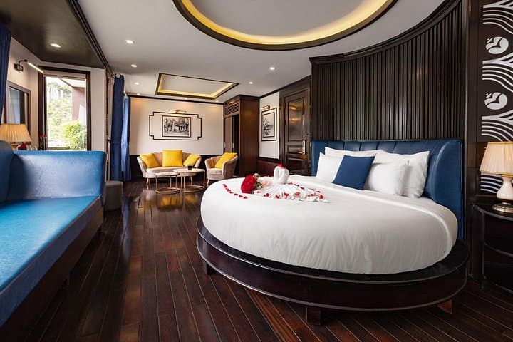 Le Journey 5-Star Cruise: 2-Day Halong & Lan Ha Bay Luxury Cruise photo 2