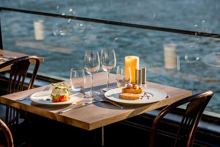 Paris Seine Gourmet Lunch Cruise with Champagne — 90-Minute River Dining photo 3
