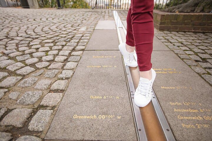 Stand on the Prime Meridian: Royal Observatory Greenwich Entry