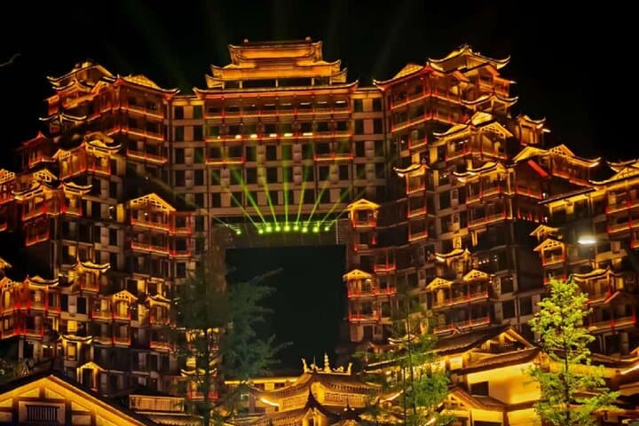 Tianmen Mountain Cableway: Glass Walk, Sky Gate & Ghost Valley — One-Day Tour photo 3