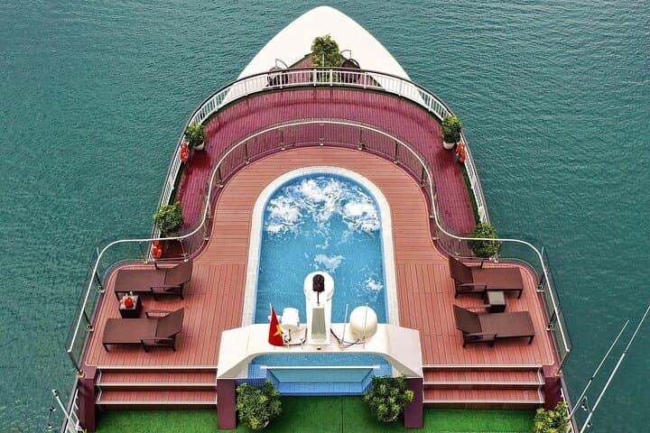 Luxury Dora Cruise: 3-Day Halong & Lan Ha Bay Escape from Hanoi photo 4