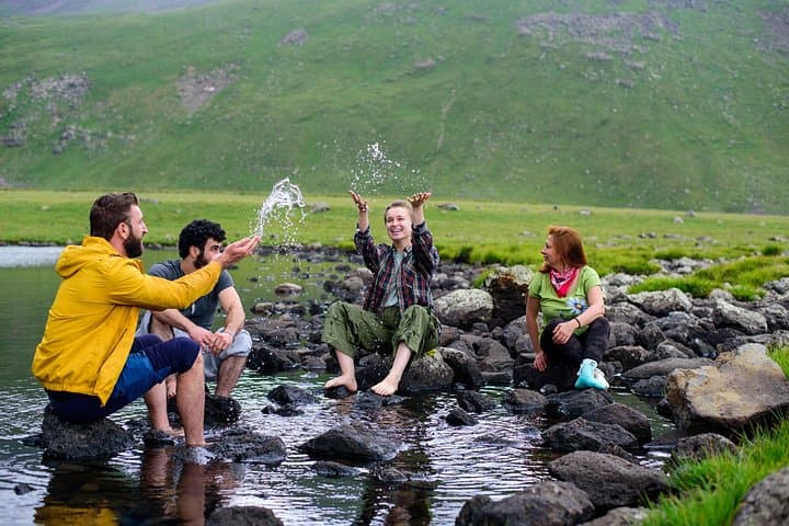 Hike to Rapi Lake and Aragats Northern Wall — High-Altitude Alpine Trek photo 2