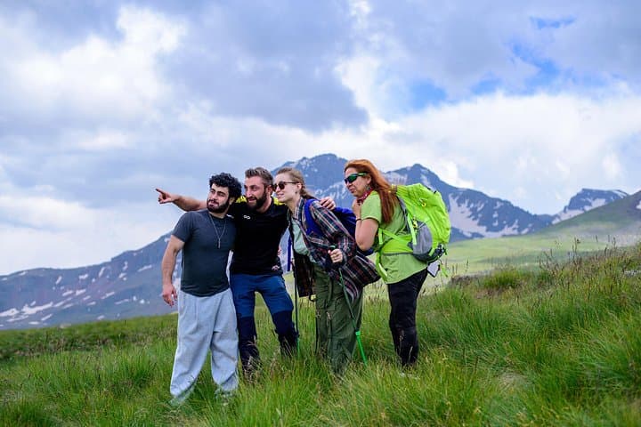 Hike to Rapi Lake and Aragats Northern Wall — High-Altitude Alpine Trek photo 3