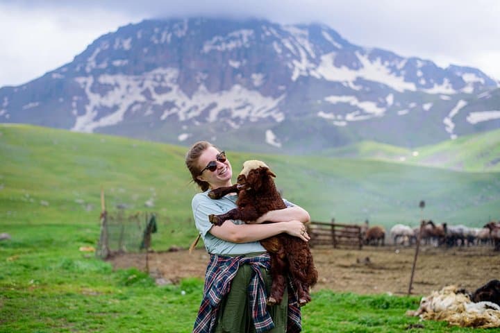 Hike to Rapi Lake and Aragats Northern Wall — High-Altitude Alpine Trek photo 4