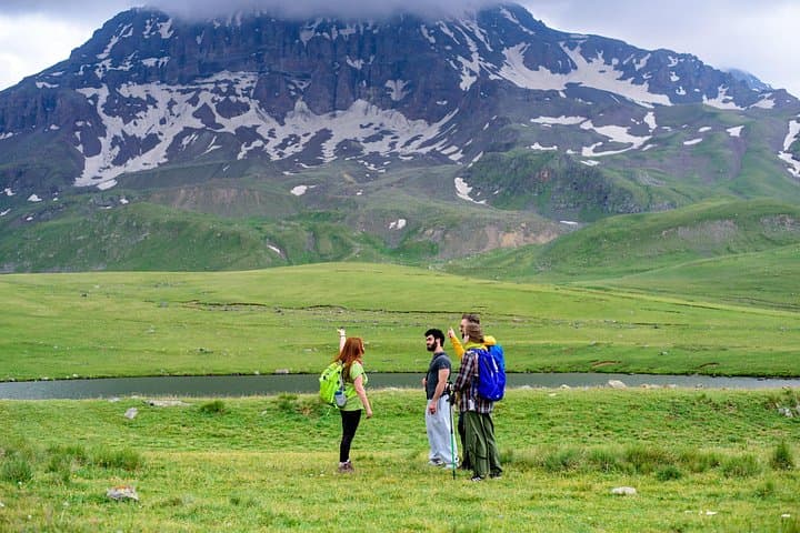 Hike to Rapi Lake and Aragats Northern Wall — High-Altitude Alpine Trek photo 1