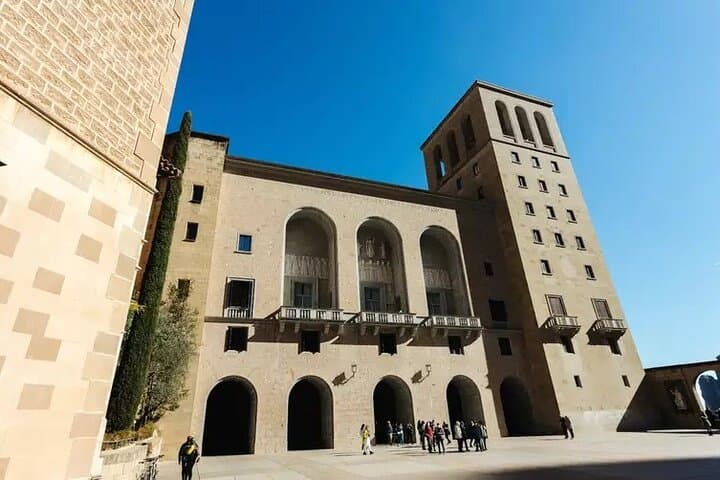 Day Trip from Barcelona: Montserrat, Codorníu Cava Cellars & Sitges Coastal Escape photo 6