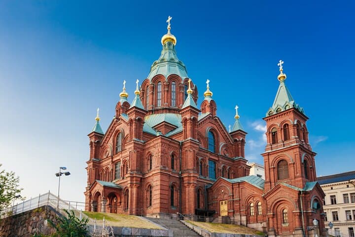 Helsinki and Suomenlinna Highlights: Guided City Tour with Ferry Ride photo 3