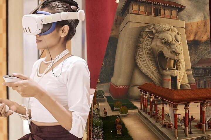 Sigiriya VR Experience at Cinnamon Lodge Habarana: Walk the 5th-Century Fortress photo 2