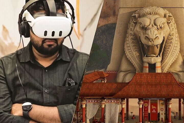 Sigiriya VR Experience at Cinnamon Lodge Habarana: Walk the 5th-Century Fortress photo 3