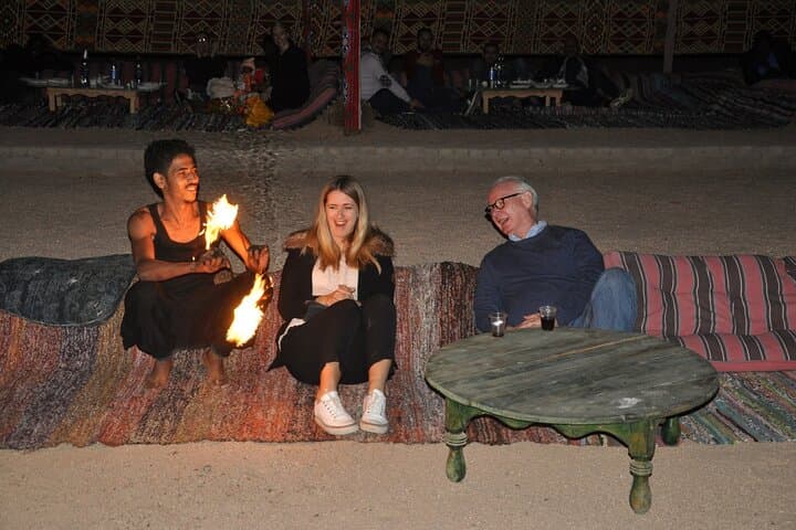 Hurghada After Dark: VIP City Tour and Bedouin Night Dinner photo 4