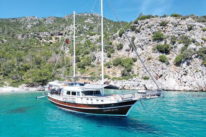 Seven-Day Gulet Charter Through Bodrum’s Hidden Aegean Bays