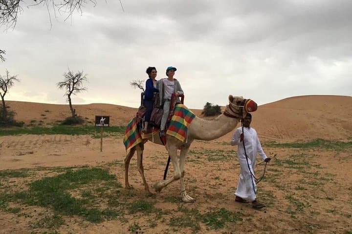 Ras Al Khaimah Desert Safari from Dubai — Dune Bashing, Camel Ride & BBQ Evening photo 4