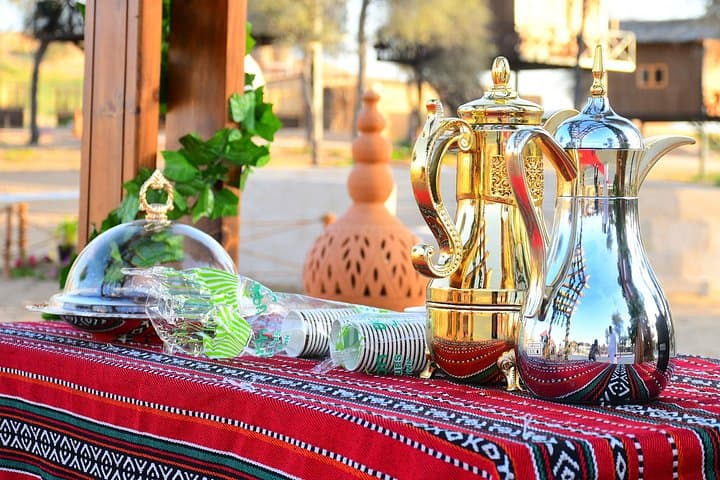 Ras Al Khaimah Desert Safari from Dubai — Dune Bashing, Camel Ride & BBQ Evening photo 2