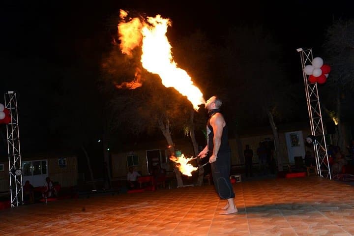 Ras Al Khaimah Desert Safari from Dubai — Dune Bashing, Camel Ride & BBQ Evening photo 5