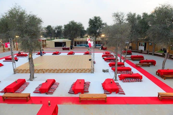 Ras Al Khaimah Desert Safari from Dubai — Dune Bashing, Camel Ride & BBQ Evening photo 3