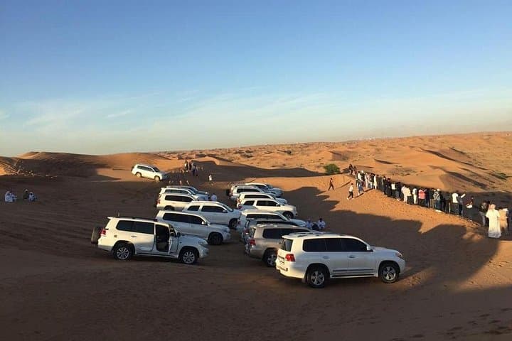 Ras Al Khaimah Desert Safari from Dubai — Dune Bashing, Camel Ride & BBQ Evening photo 6