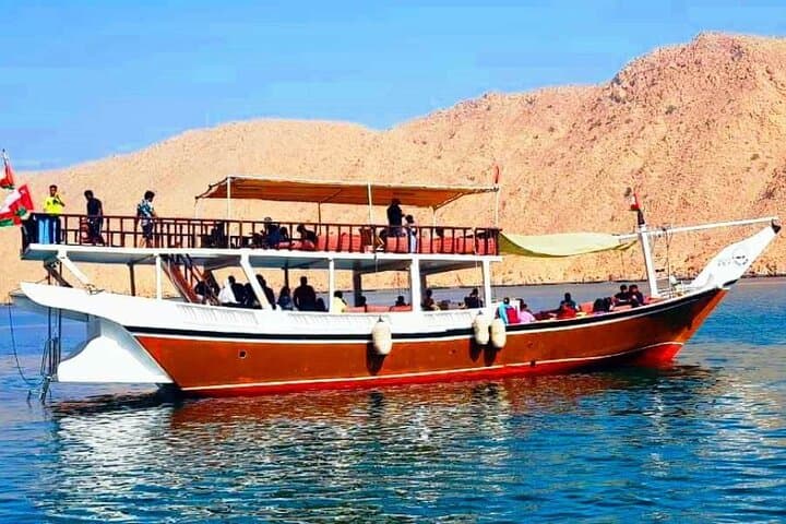 Fujairah to Dibba Dhow Cruise: Snorkel, Kayak & Coastal Adventure photo 3